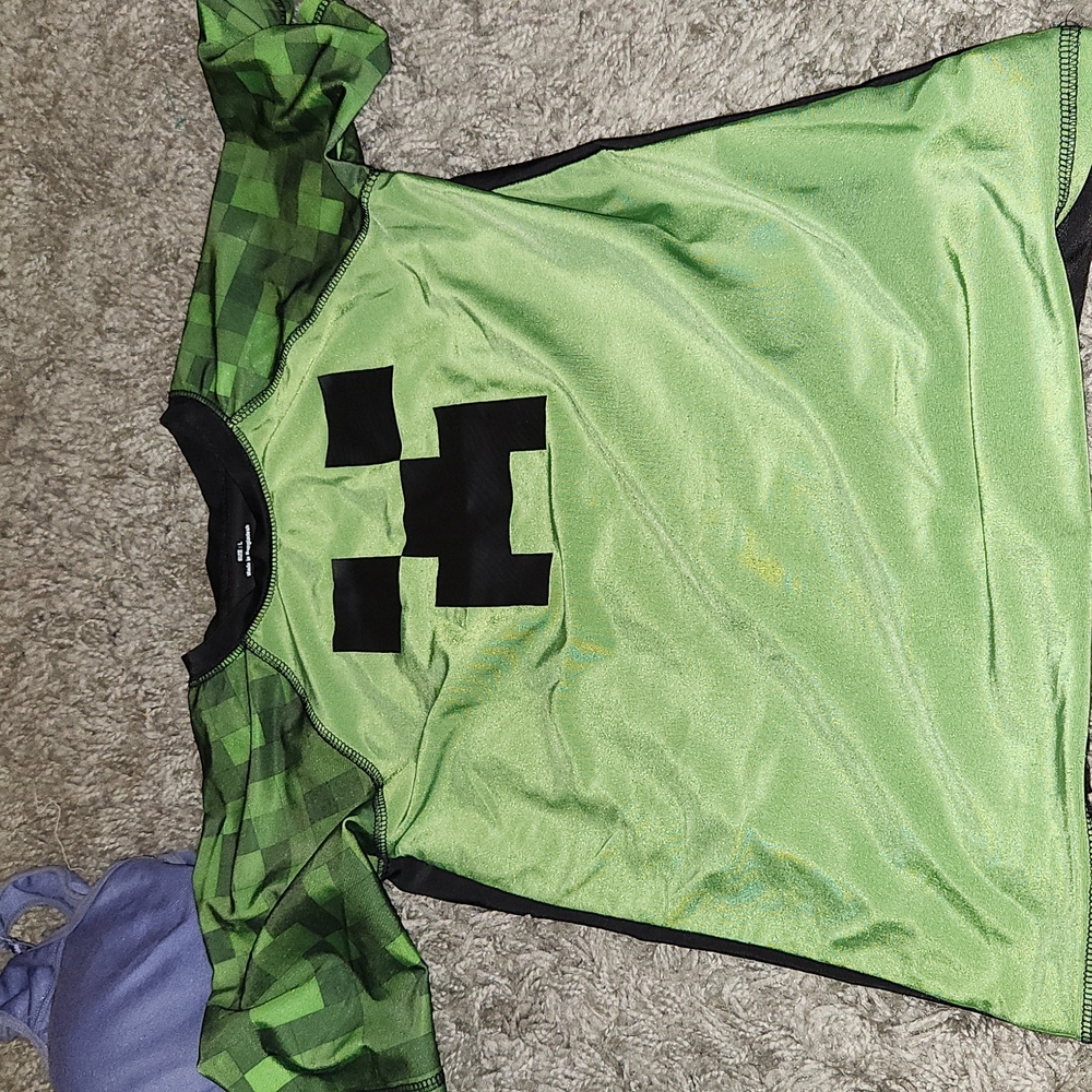 Mine craft shirt
